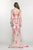 BG Haute - G3315 Dress in Coral Pink