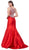 Nox Anabel - 8299 Sleeveless Gemstone Embellished Trumpet Gown
