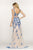 BG Haute - G3315 Dress in French Blue