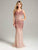 Lara Dresses - 32948 Dress In Nude/Red