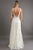 Sue Wong Sleeveless Embellished Long Dress N1118 - 1 pc Ivory in Size 6 available