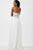 Strapless Sweetheart Sheer Lace Bodice Long Gown JVN30805