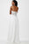 Jovani - JVN30805 Strapless Sweetheart Sheer Lace Bodice Long Gown in White