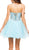 Sweetheart Neckline Corset Style Cocktail Dress