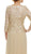 Lace Bateau Neck A-line Long Formal Dress