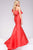 One Shoulder Mermaid Prom Dress 48400