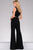 One Shoulder Jersey Jumpsuit 48466