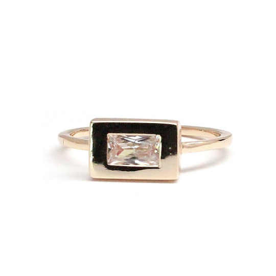 Emerald Gemstone Ring