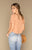 Merritt Charles -  Bardot Blouse I Rose Clay