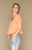 Bardot Blouse I Rose Clay
