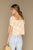 Bardot Blouse I Sherbert Floral