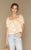 Bardot Blouse I Sherbert Floral