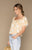 Merritt Charles -  Bardot Blouse I Sherbert Floral
