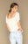 Bardot Blouse I Teak