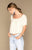 Merritt Charles -  Bardot Blouse I Teak