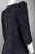 Basix - D5301L Puff Sleeve Plunging Surplice Sheath Gown in Blue