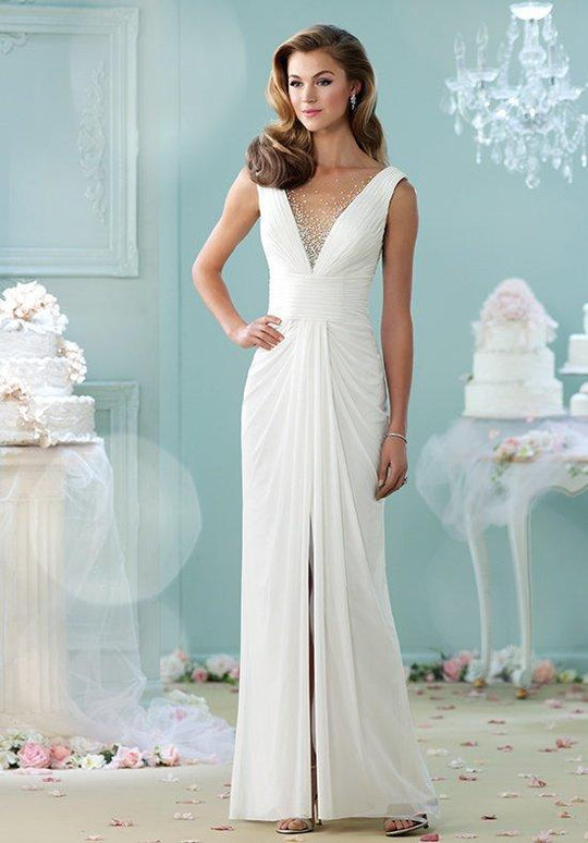 Enchanting by Mon Cheri - 215111 Dress in White