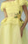 Beside Couture - BC1216 Sheer Jewel Lace Ballgown in Yellow