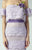 Beside Couture - BC1220 Sheer Bateau Lace Trumpet Dress in Lavender
