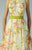 BC1231 Floral Lace Bateau A-line Dress