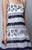 Beside Couture by Gemy - BC1344 Two Tone Lace Semi-Sweetheart Dress in Blue