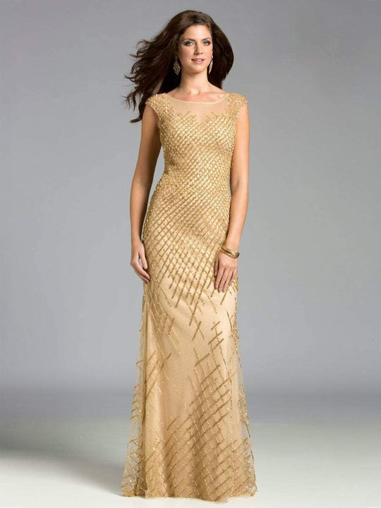 32771 Dress In Gold