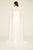 Tadashi Shoji - Embroidered Sheath Dress With Sheer Overlay In White