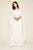 Tadashi Shoji - Embroidered Sheath Dress With Sheer Overlay In White