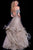 59755 Embellished Off-Shoulder Two-Piece Ballgown
