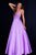 JVN51328 V-Neck Beaded Chiffon Ballgown