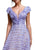 Beside Couture by Gemy - BC1304 Ruffle Lace Embellished A-Line Gown in Purple