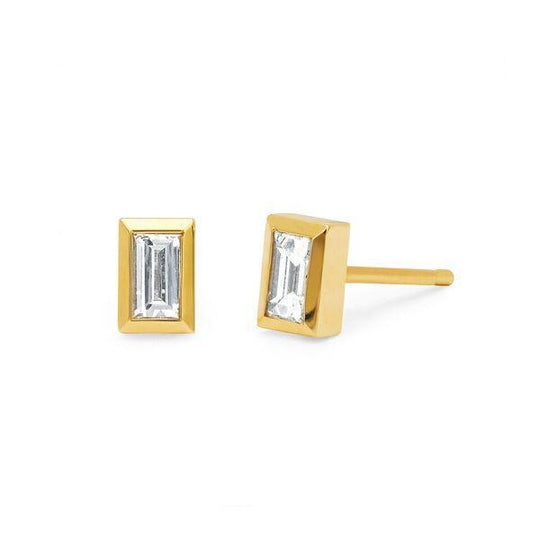 Baguette Studs