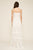 Tadashi Shoji - Sleeveless Lace V-neck A-line Dress In White and Neutral