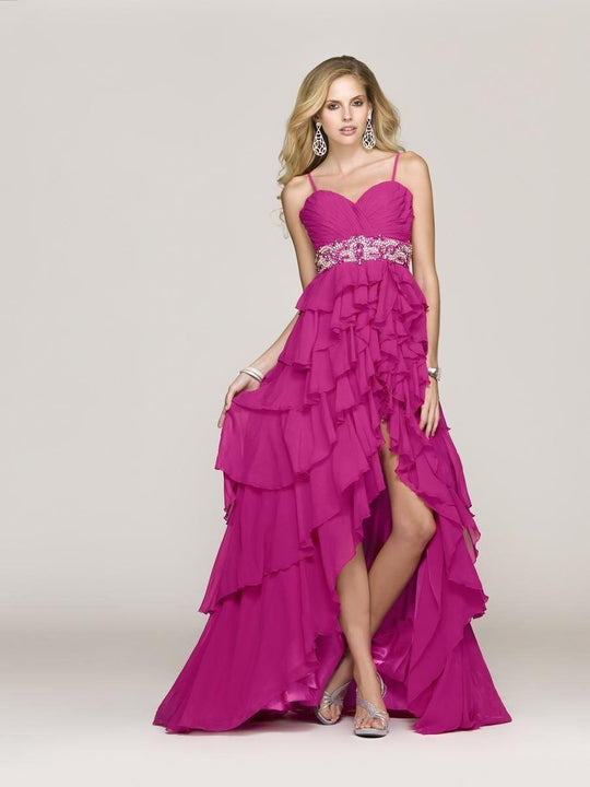 BG Haute - G3106 Dress in Lilac