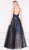Colors Dress - 2003 Ombre Sequined Sweetheart Ballgown in Blue