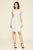 Tadashi Shoji - Bedazzled Bateau Sheath Cocktail Dress In Silver
