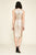 Tadashi Shoji - Weber Sequin Embroidered Dress In Neutral