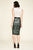 Tadashi Shoji - Weber Sequin Embroidered Dress In White and Black
