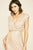 Tadashi Shoji - Yuri Sequin Dress In Neutral