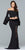 Faviana S8002 Off-Shoulder Long Crepe Dress - 1 pc Ivory in Size 2 Available and 1 Pc Black in Size 4 Available
