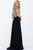 JVN48486 Two Piece Embellished Evening Gown