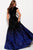 60497 Sequin High A-line Dress
