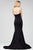 Fitted Strapless Dress JVN31147