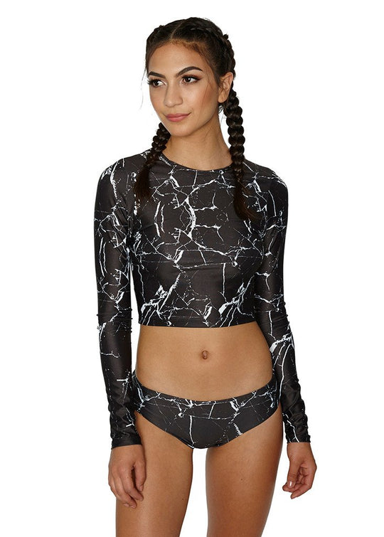FRANCIS CROPPED SWIM SHIRT 9389899982