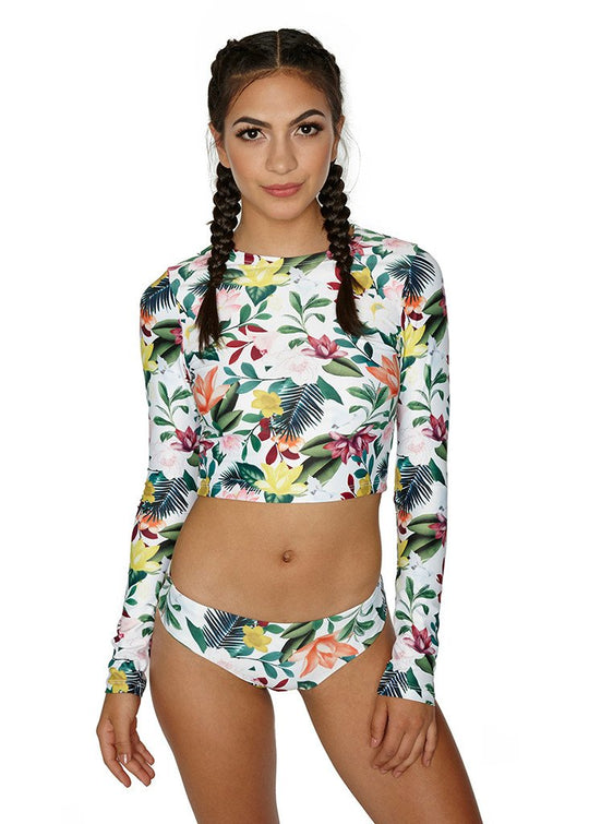 FRANCIS CROPPED SWIM SHIRT 9111094670