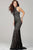 Long Fitted Sleeveless Lace Prom Dress 25100