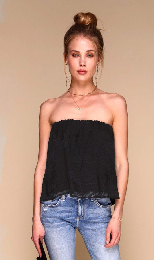 Merritt Charles -  Blossom Top I Palm Tree