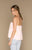 Merritt Charles -  Blossom Top I Pink Floral