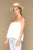 Blossom Top I Optic White