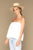 Merritt Charles -  Blossom Top I Optic White